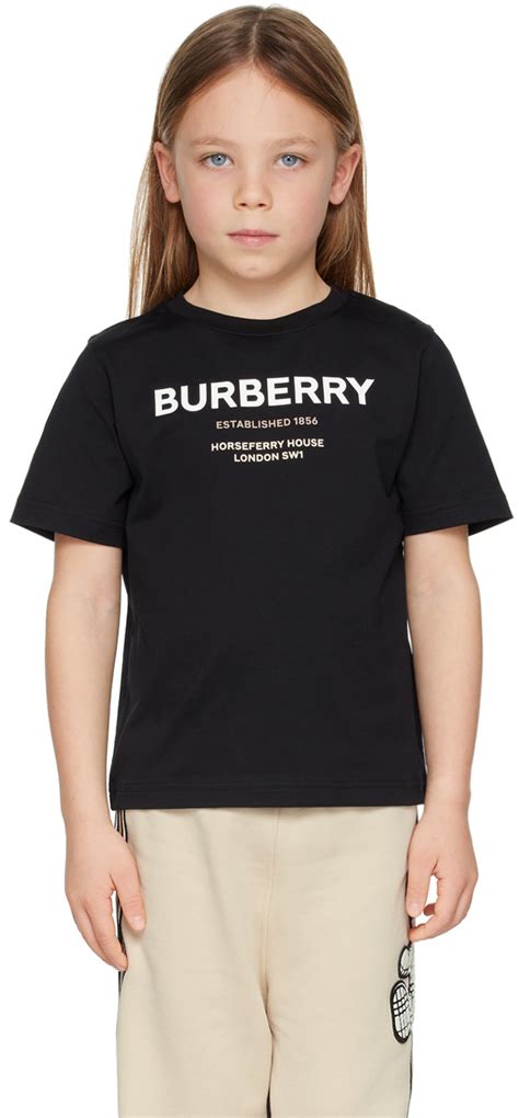 burberry boys t shirt|Burberry children's clothing for boys.